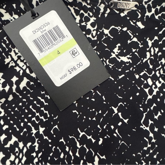 DKNY  Mesh Side Inserts RuchedWaist One Piece
Swimsuit Size 4 - Picture 4 of 7